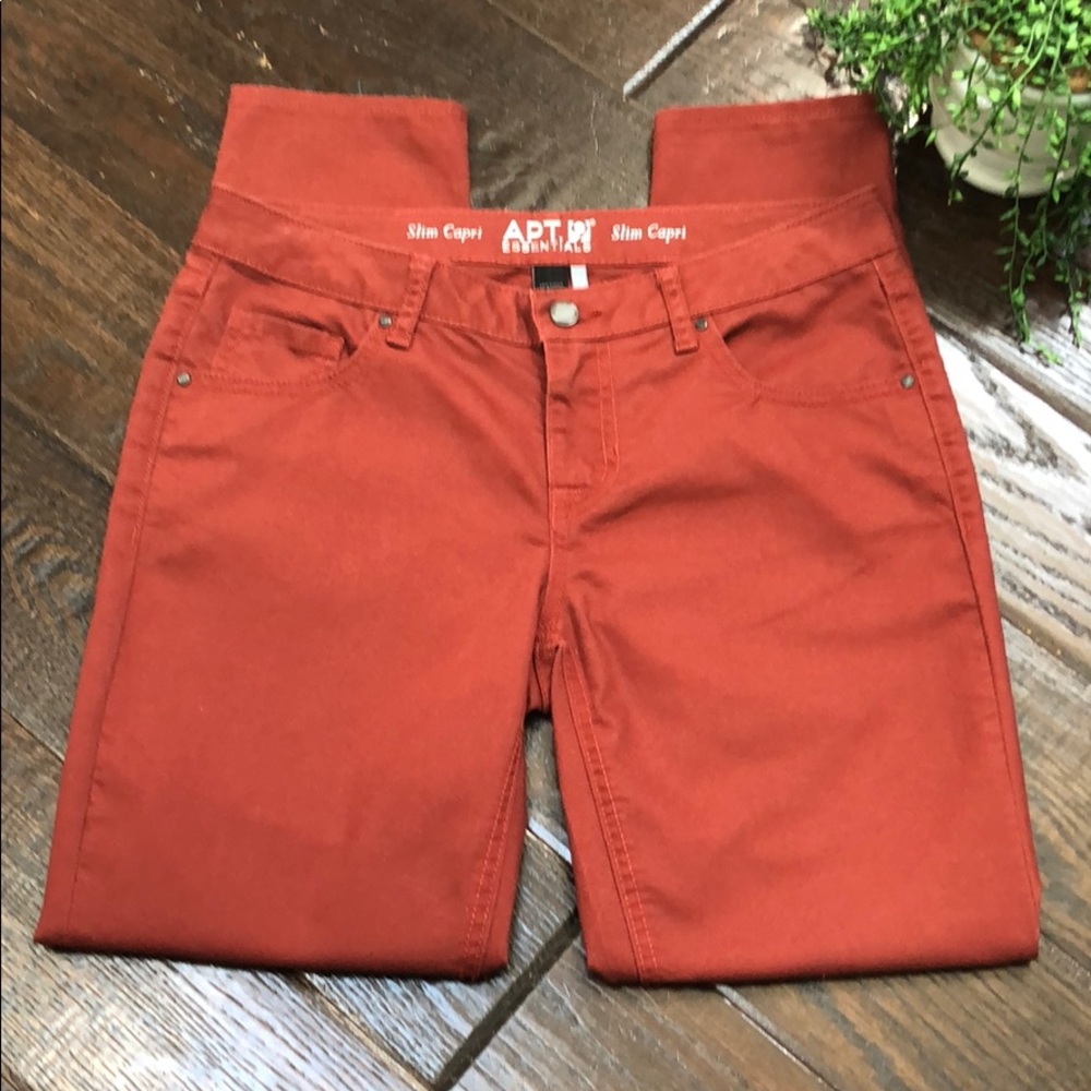 Apt 9 capri pants